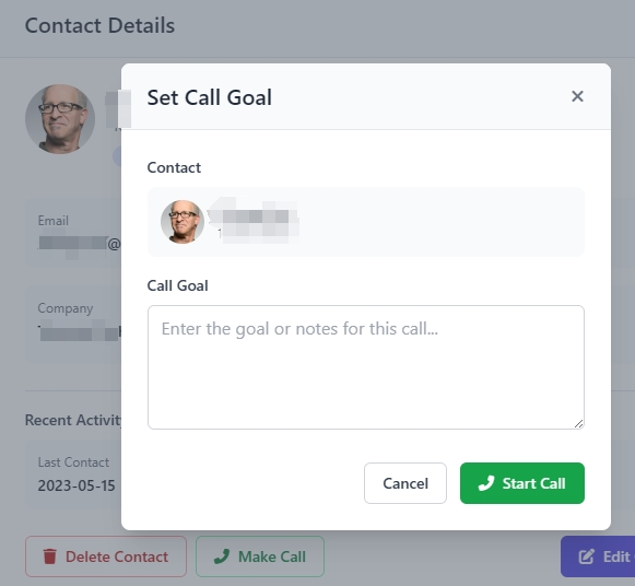 make-integration-makecall